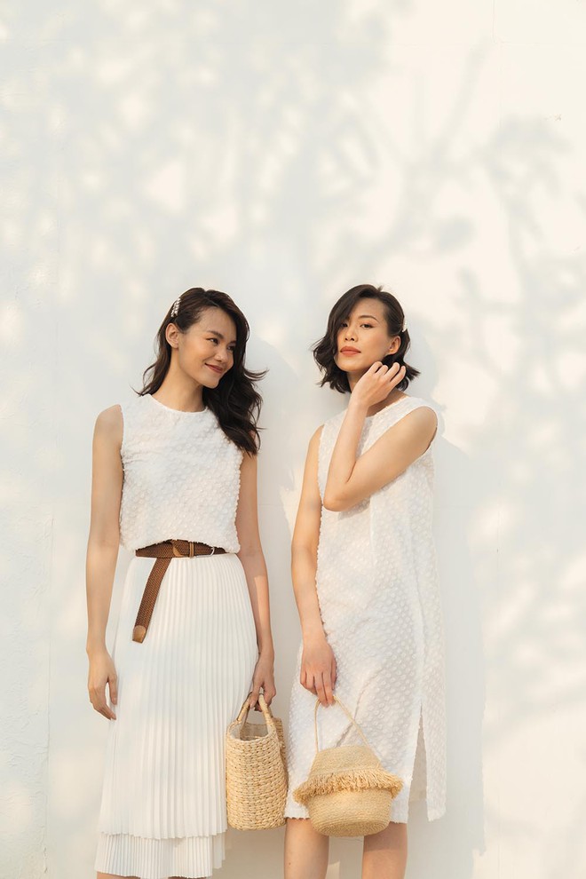 Cặp chân dài Vietnams Next Top Model cùng khoe gu ăn vận tinh tế - Ảnh 5.