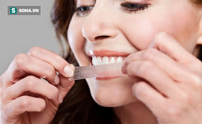 Các nhà khoa học cảnh báo: Làm trắng răng kiểu này có thể gây hại cho răng  - Ảnh 1.