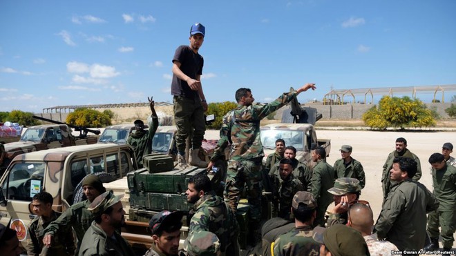 Hé lộ đại gia cấp cho Tướng Haftar hàng chục triệu USD vài ngày trước cuộc tổng tiến công Tripoli - Ảnh 1.