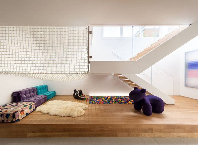 Sử dụng sàn võng cho ngôi nhà: Cách làm thông minh tạo ra không gian nghỉ ngơi khác biệt nhất - Ảnh 18.