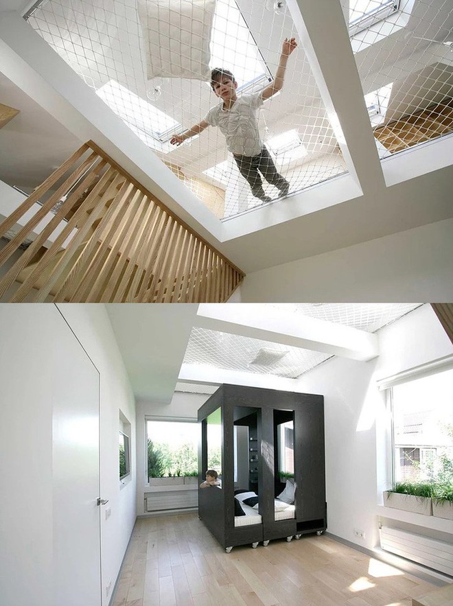 Sử dụng sàn võng cho ngôi nhà: Cách làm thông minh tạo ra không gian nghỉ ngơi khác biệt nhất - Ảnh 19.