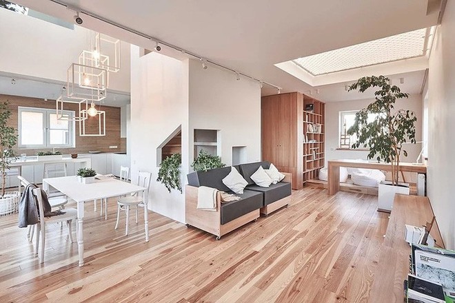 Sử dụng sàn võng cho ngôi nhà: Cách làm thông minh tạo ra không gian nghỉ ngơi khác biệt nhất - Ảnh 4.