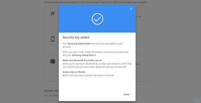 Biến smartphone Android thành khóa bảo mật cho tài khoản Google - Ảnh 4.