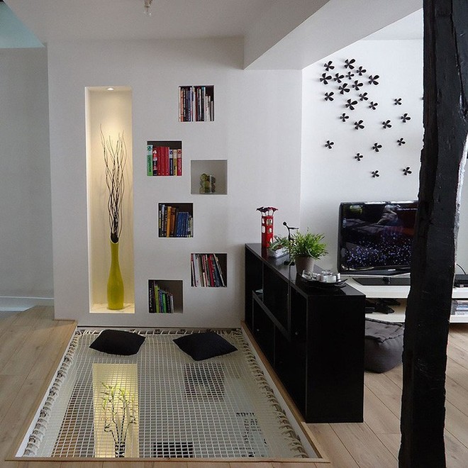Sử dụng sàn võng cho ngôi nhà: Cách làm thông minh tạo ra không gian nghỉ ngơi khác biệt nhất - Ảnh 10.