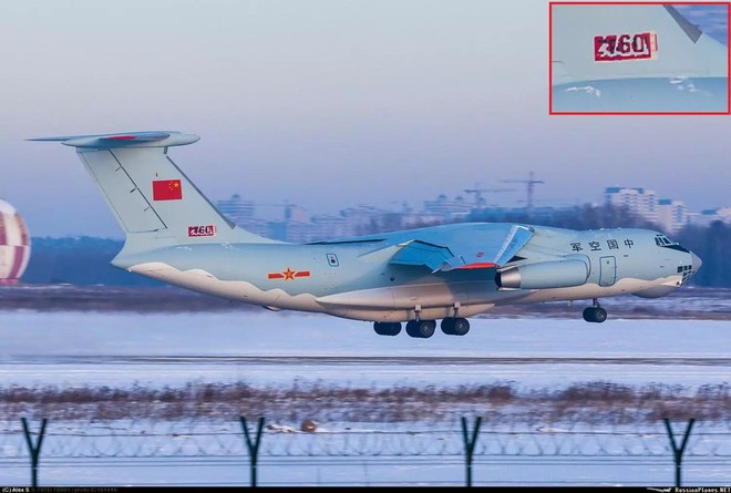 Mục đích bí ẩn của Trung Quốc khi mua gom máy bay vận tải Il-76 từ Nga? - Ảnh 3.