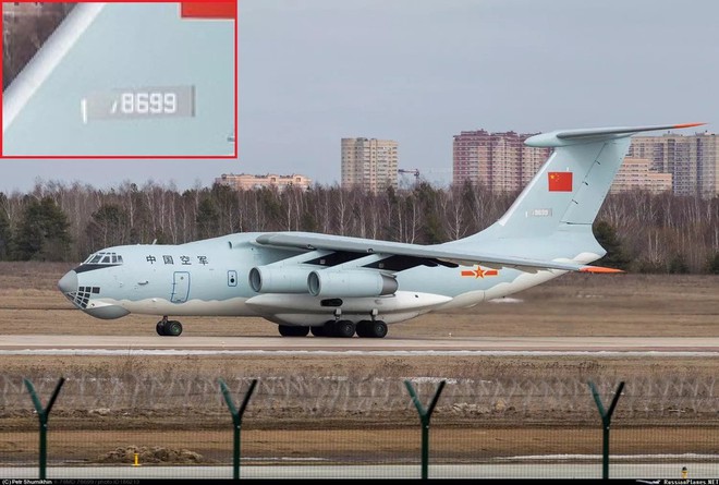 Mục đích bí ẩn của Trung Quốc khi mua gom máy bay vận tải Il-76 từ Nga? - Ảnh 1.