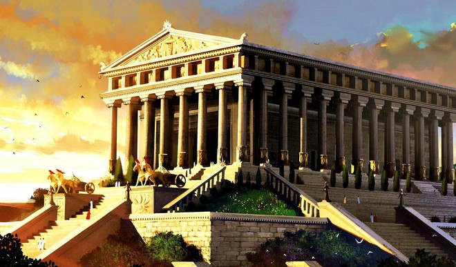 Đền Artemis – Bi kịch của một kỳ quan thế giới - Ảnh 1.
