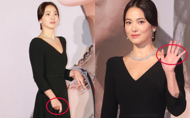 Lộng lẫy nhưng vừa dừ vừa tăng cân tại sự kiện hiếm hoi, Song Hye Kyo còn gây thất vọng vì nhẫn cưới mất hút - Ảnh 5.