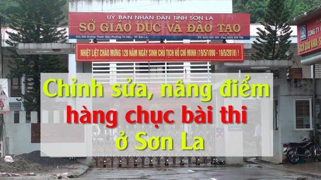 Nông dân ở Sơn La lên tiếng vì con được nâng điểm: Tôi có biết gì đâu - Ảnh 2.