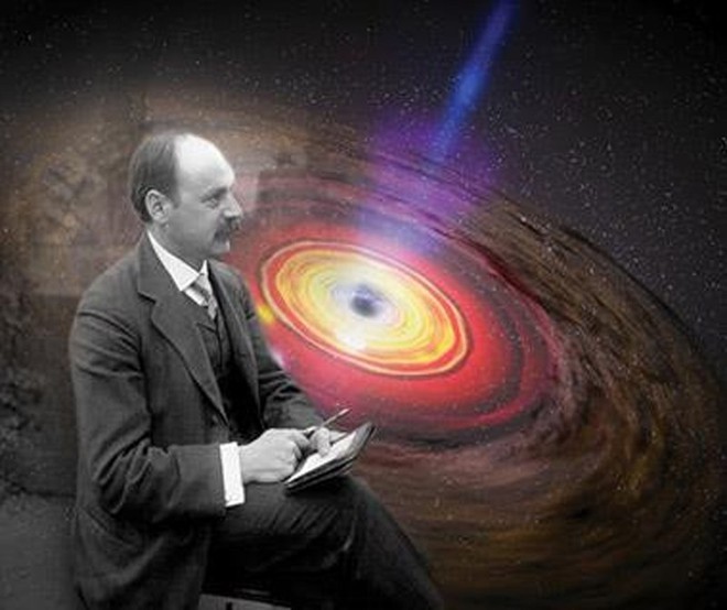 Định nghĩa lỗ đen chính xác không thể tin nổi của Einstein 100 năm trước - Ảnh 4.