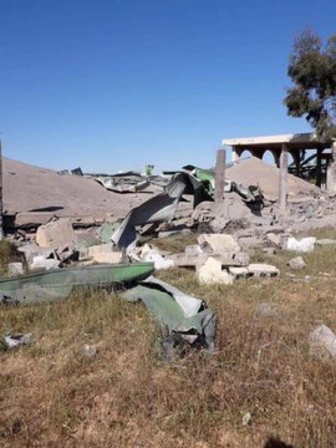 Không quân Quân đội Quốc gia Libya (LNA) đánh phá dữ dội dân quân chính phủ - Ảnh 3.