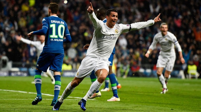 Cú đại bác vào lưới Porto và sức mạnh đáng sợ của Ronaldo vòng tứ kết - Ảnh 3.