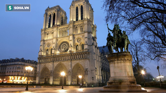 Kiến trúc khổng lồ gần 2.000 năm tuổi tồn tại ngay dưới chân nhà thờ Đức Bà Paris - Ảnh 1.