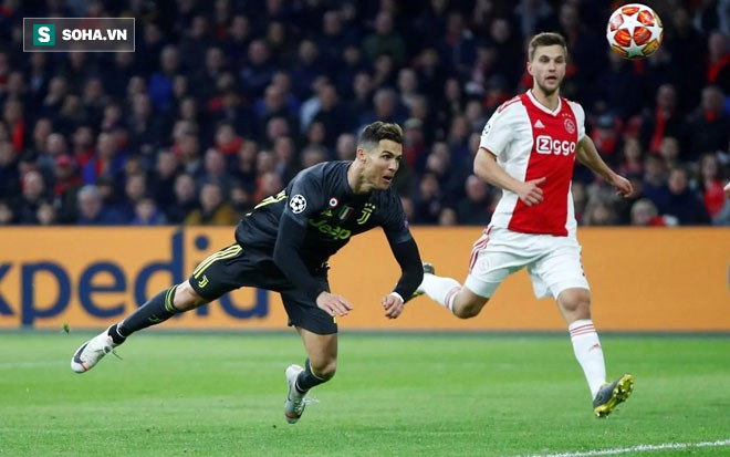 Từ khoảnh khắc xuất thần của Ronaldo, Juventus đã tìm ra cách hóa giải Ajax - Ảnh 2.