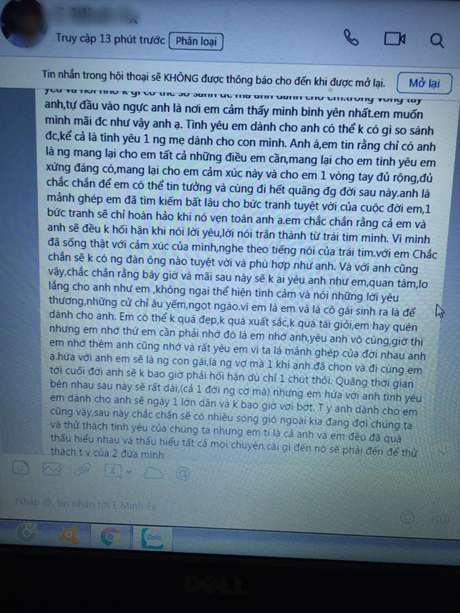 Vợ suýt ngất khi đọc tâm thư mùi mẫn của cô bồ học thức cao gửi chồng: Em sẽ là mẹ kế của con anh! - Ảnh 4.