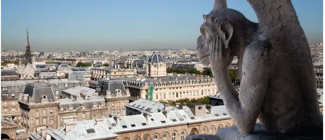 Nhà thờ Đức Bà: Ngụ ý ẩn sau các bức tượng ác quỷ quan sát thành Paris - Ảnh 10.