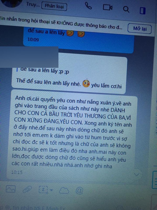 Vợ suýt ngất khi đọc tâm thư mùi mẫn của cô bồ học thức cao gửi chồng: Em sẽ là mẹ kế của con anh! - Ảnh 8.