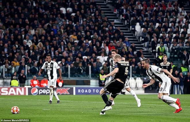 Ronaldo lập công, nhưng Juventus phải quỳ gối trước vũ điệu siêu đẳng của Ajax - Ảnh 2.