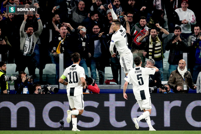 Nâng cao kỷ lục, Ronaldo vẫn phải chịu thất bại lịch sử tại Champions League - Ảnh 4.
