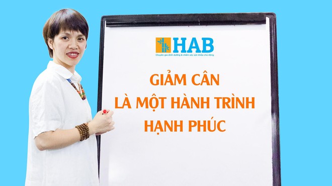 Chuyên gia Vũ Vân Anh: Giảm cân là hành trình hạnh phúc - Ảnh 3.