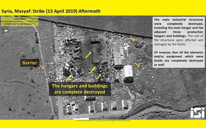 Tên lửa siêu thanh nội địa Rampage Israel né S-300 của Syria - Ảnh 3.