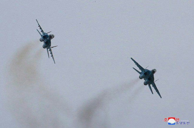 Số lượng tiêm kích MiG-29 Triều Tiên tăng vùn vụt dù bị bao vây cấm vận: Giải mã bí ẩn - Ảnh 5.