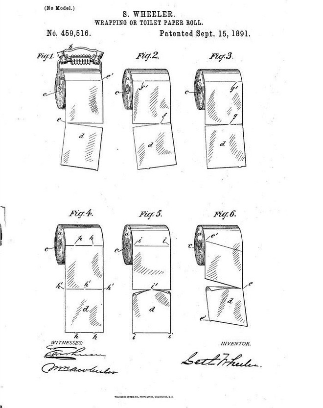 Đặt giấy vệ sinh như thế nào là đúng? Đáp án bất ngờ đến từ một mảnh giấy có niên đại cách đây hơn 100 năm - Ảnh 1.