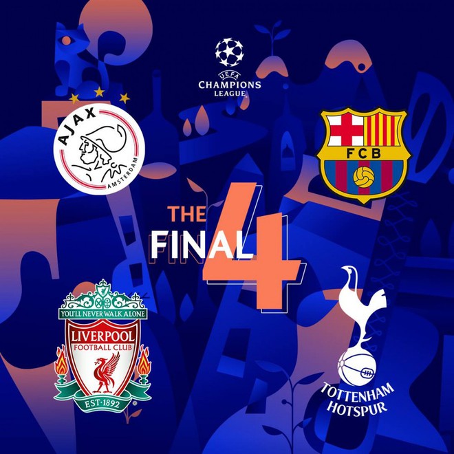Bán kết Champions League: Chờ đại chiến Barca vs Liverpool - Ảnh 1.