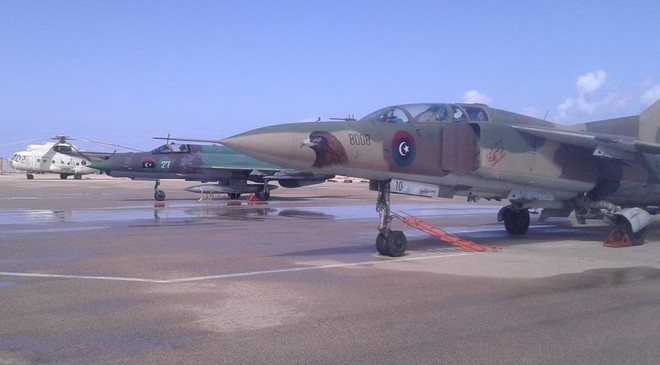 Quân bài quyết định cuộc chiến ở Libya: Ai đang kiểm soát bầu trời? - Ảnh 3.