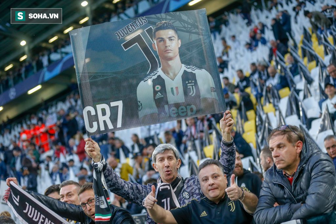 Đau cho Ronaldo, khi bị phụ tình bởi chính Juventus - Ảnh 1.