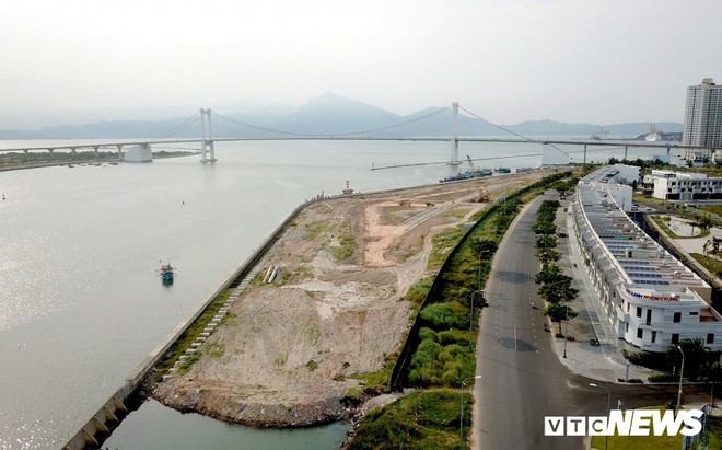 Toàn cảnh dự án lấn cửa sông Hàn Đà Nẵng để phân lô bán nền  - Ảnh 3.