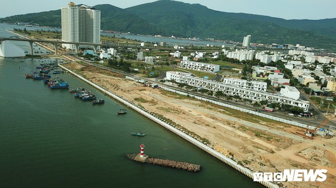 Toàn cảnh dự án lấn cửa sông Hàn Đà Nẵng để phân lô bán nền  - Ảnh 5.