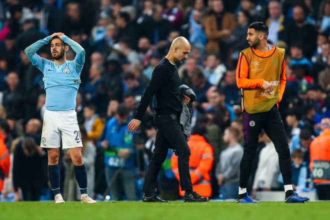 Dàn sao Man City sau thất bại nghiệt ngã nhất lịch sử Champions League: người chết lặng, người gục khóc đau đớn - Ảnh 9.