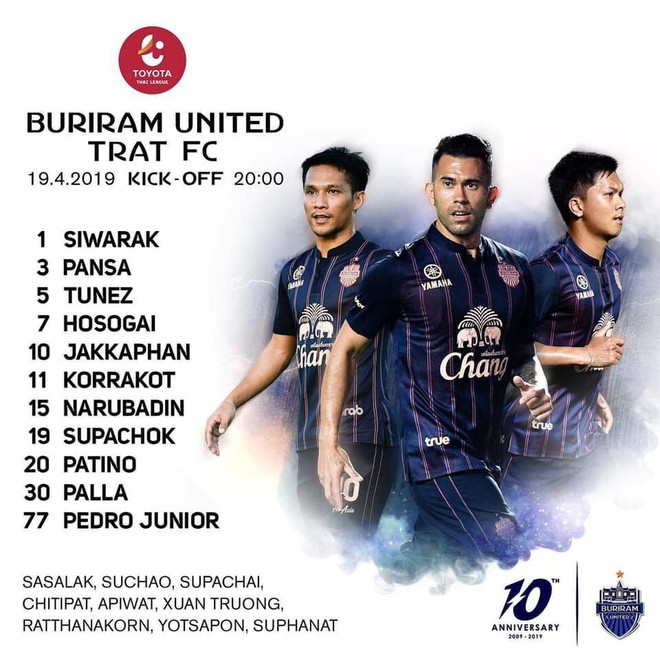 Xuân Trường dự bị, Buriram United gây thất vọng lớn ngay trên sân nhà - Ảnh 4.