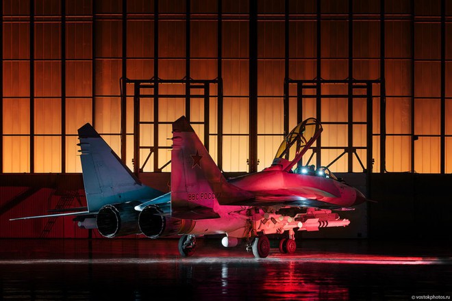 Lộ diện bộ ảnh đẹp tuyệt trần của MiG-35 - Ảnh 11.