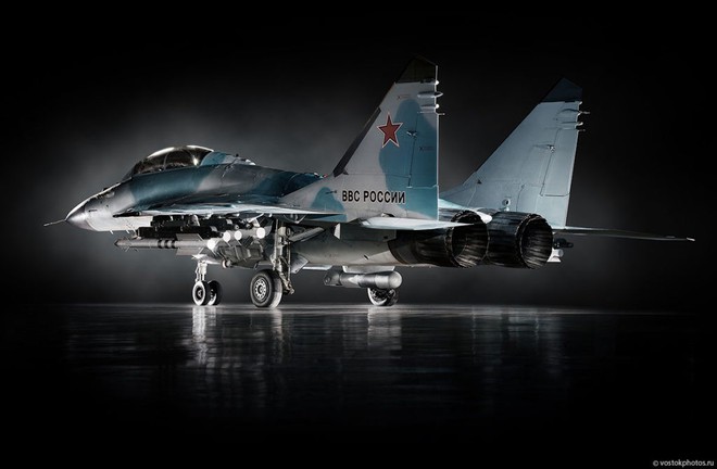 Lộ diện bộ ảnh đẹp tuyệt trần của MiG-35 - Ảnh 10.