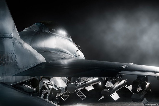 Lộ diện bộ ảnh đẹp tuyệt trần của MiG-35 - Ảnh 14.