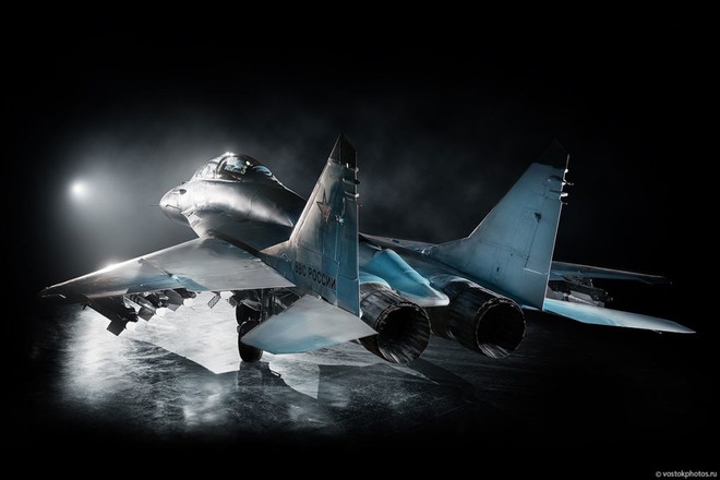 Lộ diện bộ ảnh đẹp tuyệt trần của MiG-35 - Ảnh 13.