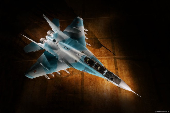 Lộ diện bộ ảnh đẹp tuyệt trần của MiG-35 - Ảnh 6.