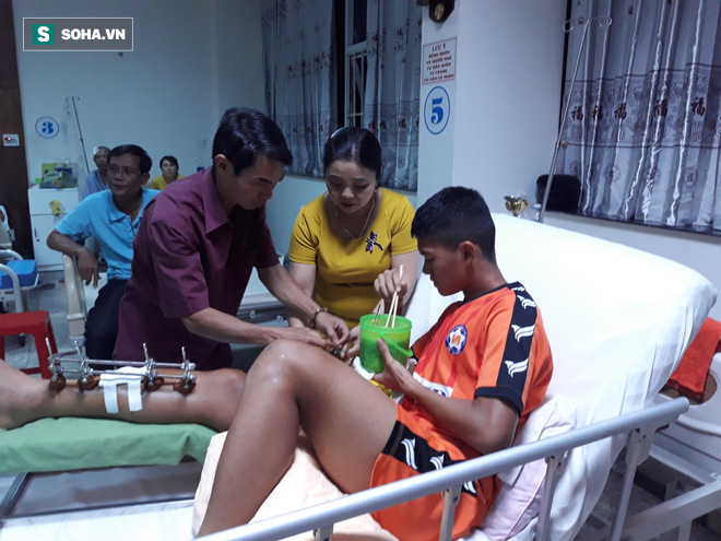 Năm lần rơi nước mắt của cầu thủ U18 Việt Nam bị HAGL chê, không nhận vì thể hình kém - Ảnh 2.
