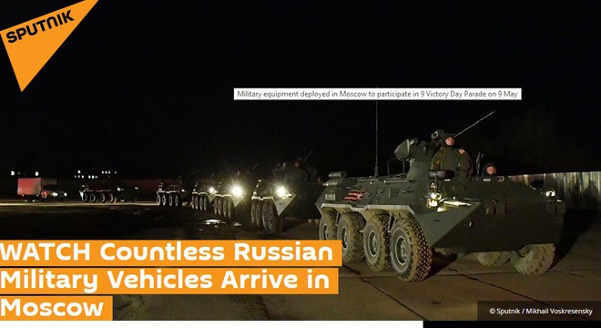 QĐ Nga chuẩn bị cho nhiệm vụ quan trọng bậc nhất 2019: Hàng loạt vũ khí tối tân tập kết - Ảnh 1.