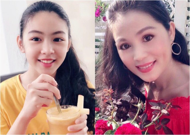 Con gái lớn của MC Quyền Linh: 14 tuổi đã cao 1m70, nhan sắc hao hao Trương Bá Chi khiến dân tình dự đoán sẽ trở thành Hoa hậu tương lai - Ảnh 2.