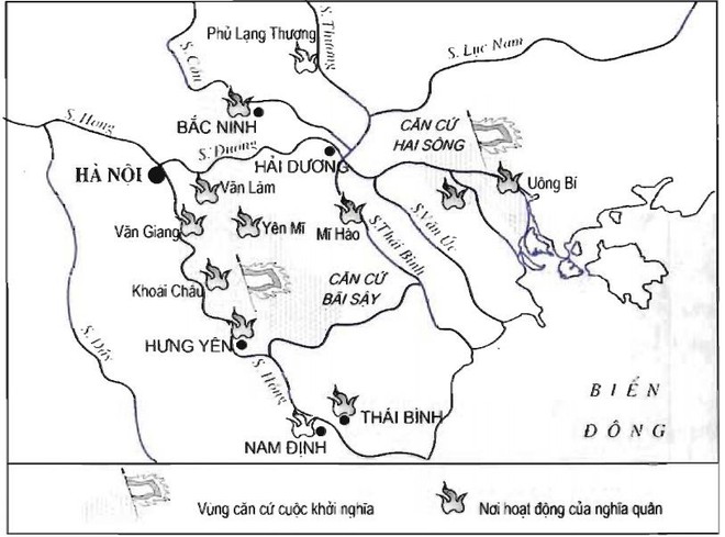 Cuộc khởi nghĩa tuy chỉ kéo dài 1 năm nhưng xác lập tên gọi Ba Đình lịch sử - Ảnh 1.