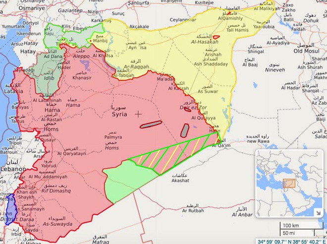 IS đánh thảm bại quân đội Syria ở Deir Ezzor, hơn 50 quân nhân thiệt mạng - Ảnh 1.