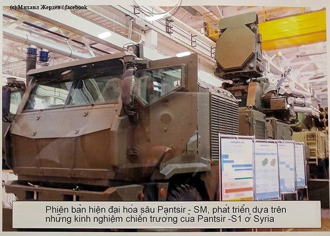 [ẢNH] Thương đau tại Syria giúp Nga hoàn thiện quái thú Pantsir phiên bản SM - Ảnh 12.