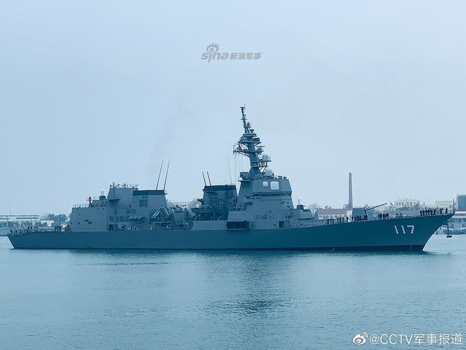[ẢNH] Gepard 3.9 Việt Nam sánh vai cùng dàn chiến hạm hiện đại tại Trung Quốc - Ảnh 11.