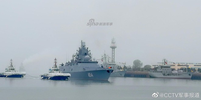 [ẢNH] Gepard 3.9 Việt Nam sánh vai cùng dàn chiến hạm hiện đại tại Trung Quốc - Ảnh 4.