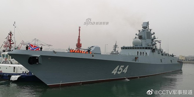 [ẢNH] Gepard 3.9 Việt Nam sánh vai cùng dàn chiến hạm hiện đại tại Trung Quốc - Ảnh 5.