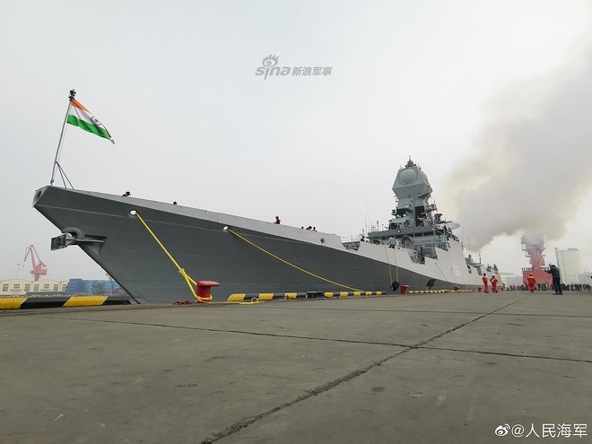 [ẢNH] Gepard 3.9 Việt Nam sánh vai cùng dàn chiến hạm hiện đại tại Trung Quốc - Ảnh 7.