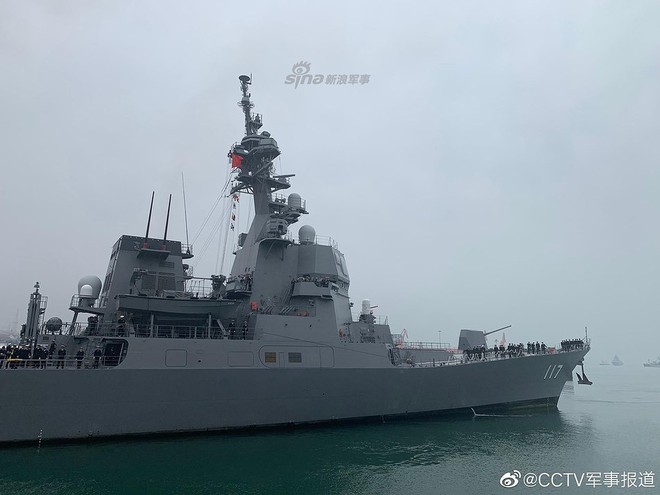 [ẢNH] Gepard 3.9 Việt Nam sánh vai cùng dàn chiến hạm hiện đại tại Trung Quốc - Ảnh 9.